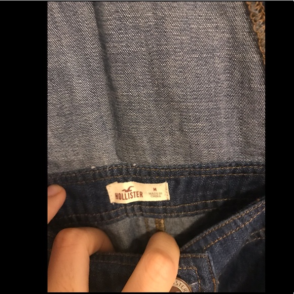 Hollister Mini denim dress - Picture 3 of 3